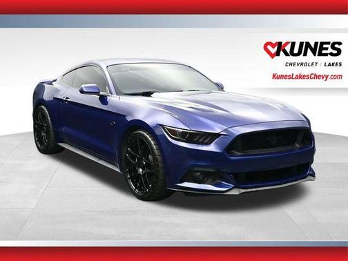 Blue Metallic 2015 Ford Mustang GT Premium