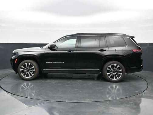 Diamond Black 2024 Jeep Grand Cherokee L Overland