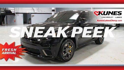 2020 Jeep Grand Cherokee Trackhawk