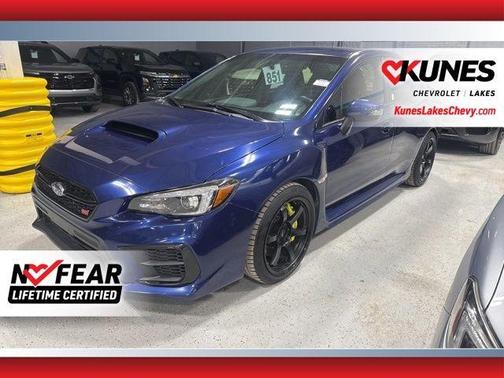 2020 Subaru WRX STI Base