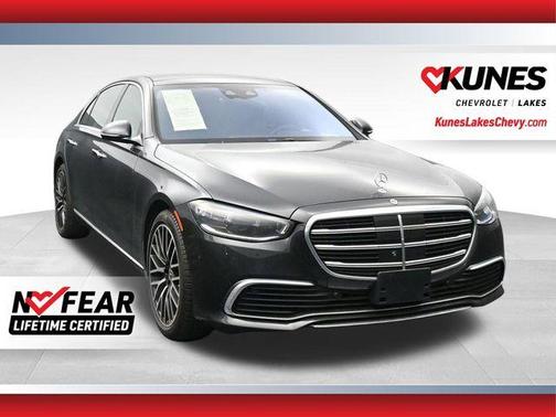 Black 2024 Mercedes-Benz S-Class S 580 4MATIC