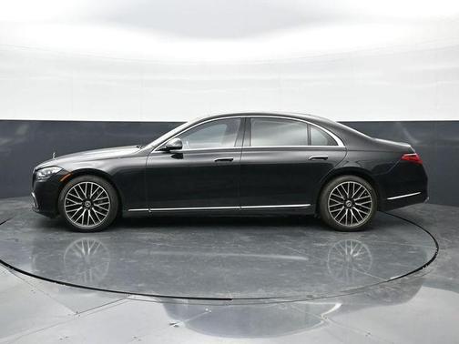 Black 2024 Mercedes-Benz S-Class S 580 4MATIC