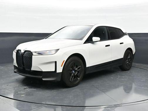 Alpine White 2024 BMW iX xDrive50
