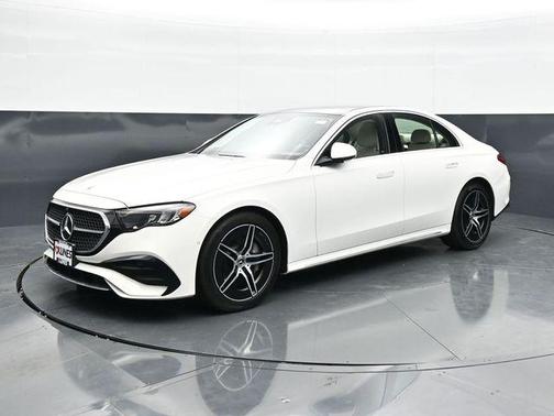 White 2025 Mercedes-Benz E-Class E 450 4MATIC