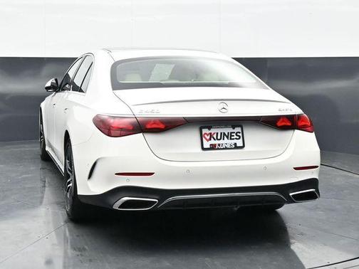 White 2025 Mercedes-Benz E-Class E 450 4MATIC
