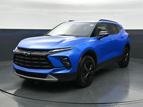 Rip Tide Blue 2024 Chevrolet Blazer LT