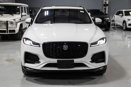 2021 Jaguar F-PACE S