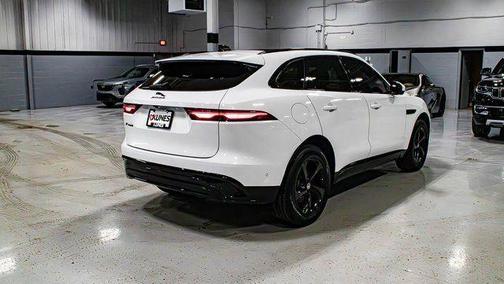 2021 Jaguar F-PACE S