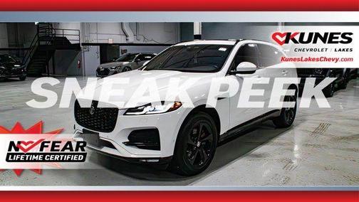 2021 Jaguar F-PACE S