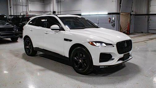 2021 Jaguar F-PACE S