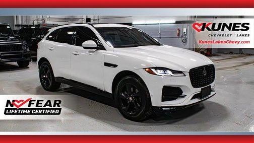2021 Jaguar F-PACE S