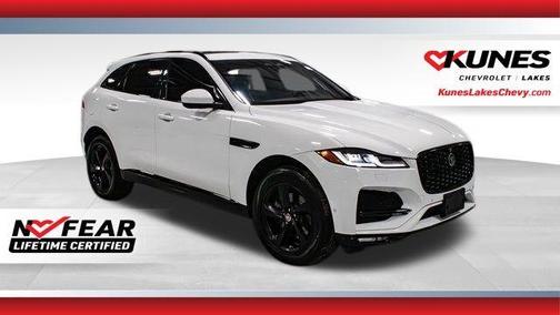 2021 Jaguar F-PACE S