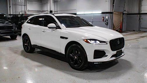 2021 Jaguar F-PACE S