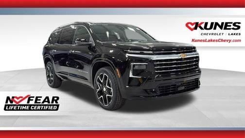 2026 Chevrolet Traverse High Country