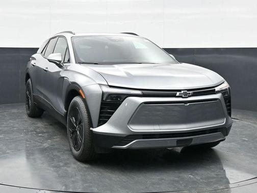 Sterling Gray Metallic 2026 Chevrolet Blazer EV LT