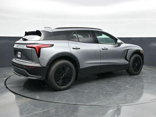 Sterling Gray Metallic 2026 Chevrolet Blazer EV LT