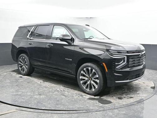 Black 2026 Chevrolet Tahoe High Country