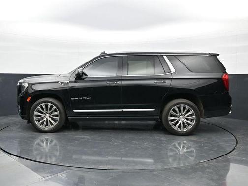 Onyx Black 2021 GMC Yukon Denali