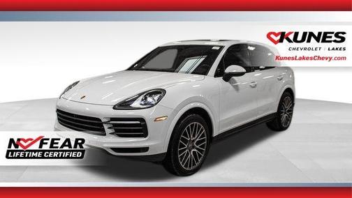 2023 Porsche Cayenne S Platinum Edition