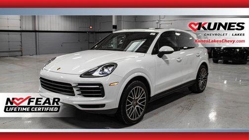 2023 Porsche Cayenne S Platinum Edition