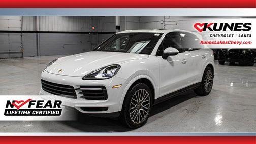 2023 Porsche Cayenne S Platinum Edition