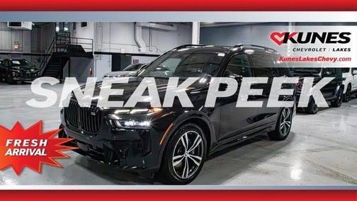 2023 BMW X7 M60i