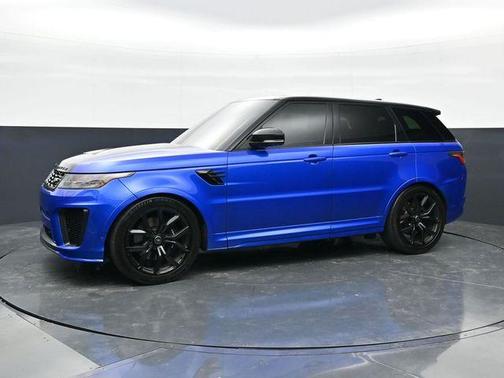 SVO Blue 2019 Land Rover Range Rover Sport 5.0L Supercharged SVR