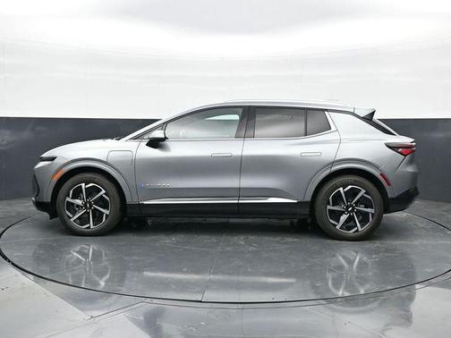 Sterling Gray Metallic 2025 Chevrolet Equinox EV LT