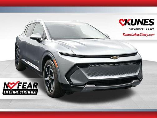 Sterling Gray Metallic 2025 Chevrolet Equinox EV LT