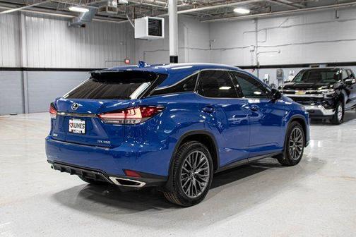 2022 Lexus RX 350 F SPORT Handling
