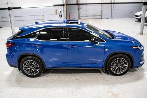 2022 Lexus RX 350 F SPORT Handling