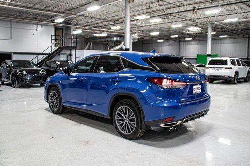 2022 Lexus RX 350 F SPORT Handling
