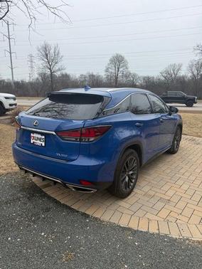 2022 Lexus RX 350 F SPORT Handling