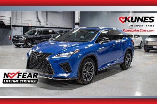 2022 Lexus RX 350 F SPORT Handling