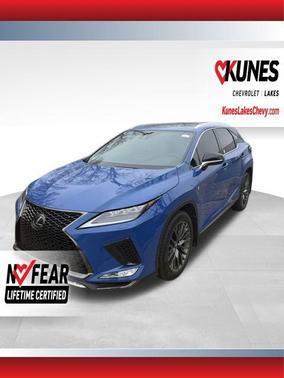 2022 Lexus RX 350 F SPORT Handling
