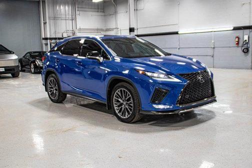 2022 Lexus RX 350 F SPORT Handling