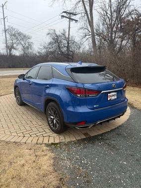 2022 Lexus RX 350 F SPORT Handling