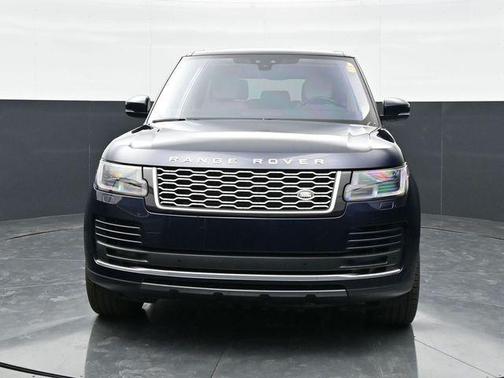 Portofino Blue 2022 Land Rover Range Rover P525 HSE Westminster
