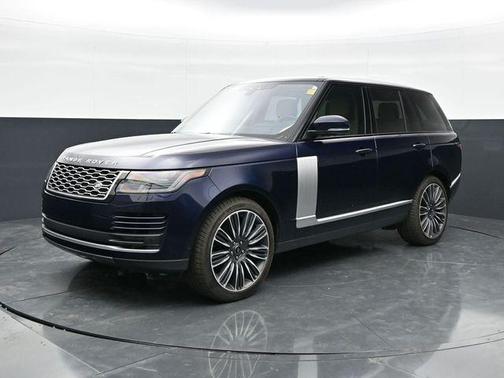 Portofino Blue 2022 Land Rover Range Rover P525 HSE Westminster