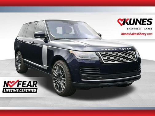 Portofino Blue 2022 Land Rover Range Rover P525 HSE Westminster