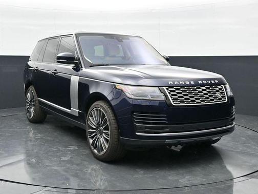 Portofino Blue 2022 Land Rover Range Rover P525 HSE Westminster