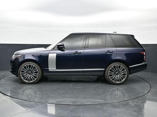 Portofino Blue 2022 Land Rover Range Rover P525 HSE Westminster