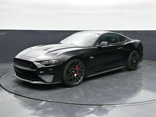 Shadow Black 2019 Ford Mustang GT Premium