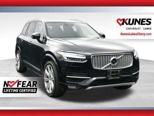 Onyx Black Metallic 2019 Volvo XC90 T6 Inscription