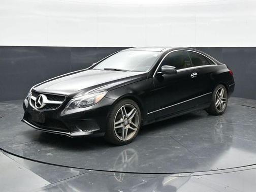Black 2014 Mercedes-Benz E-Class E 350 4MATIC