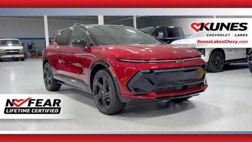 2026 Chevrolet Equinox EV RS