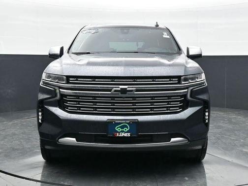 Shadow Gray Metallic 2021 Chevrolet Tahoe Premier