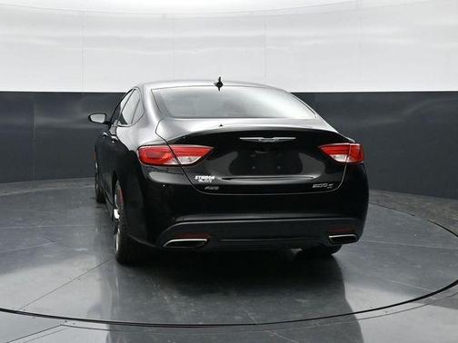 Black Clearcoat 2015 Chrysler 200 S