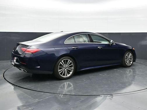 Blue 2019 Mercedes-Benz CLS 450 Base 4MATIC