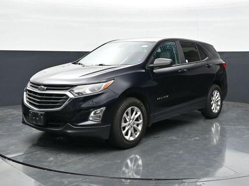 Midnight Blue Metallic 2021 Chevrolet Equinox LS